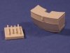Panzer Art RE35-163 Stowage bin for Tiger I tank (502&503 sPzAbt.) 1/35